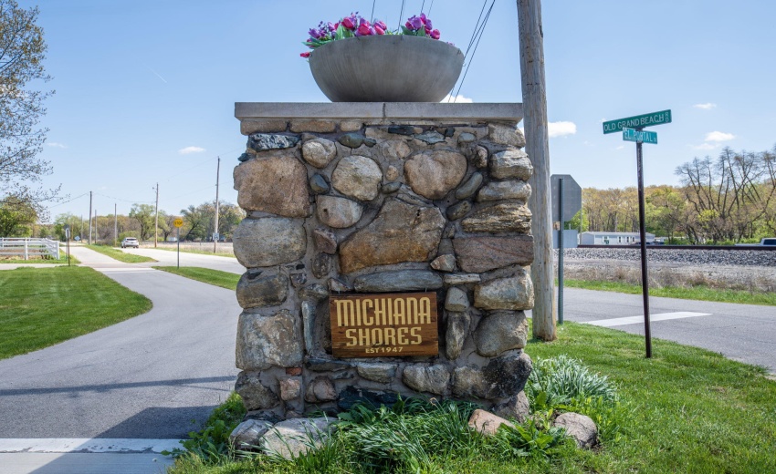 Michiana entrance