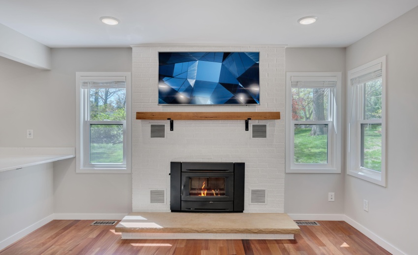 fireplace