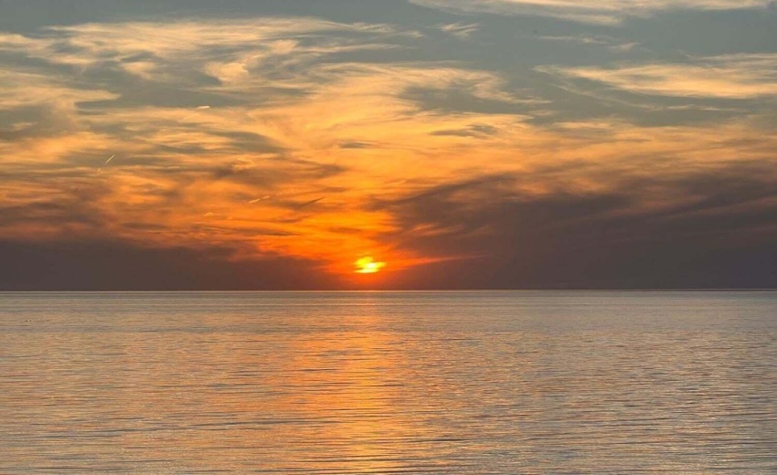 sunset photo