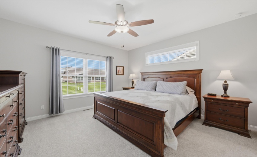 Primary suite