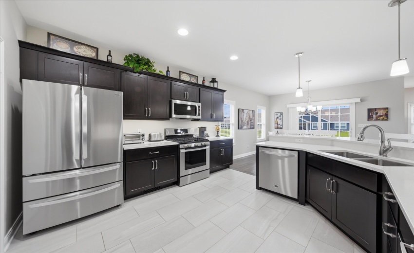 Modern kitchen
