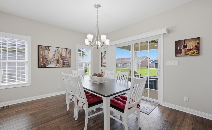 Hardwood floors