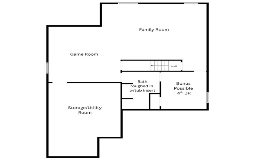 Greystone basement layout