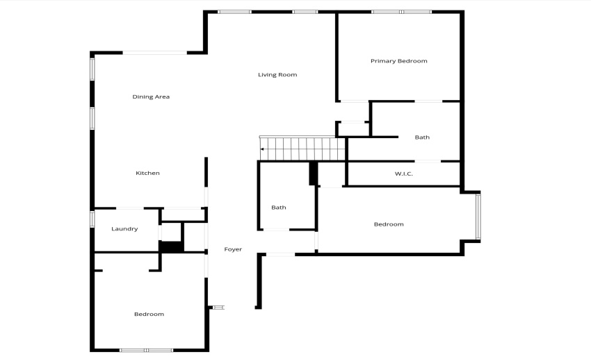 Main floor layout