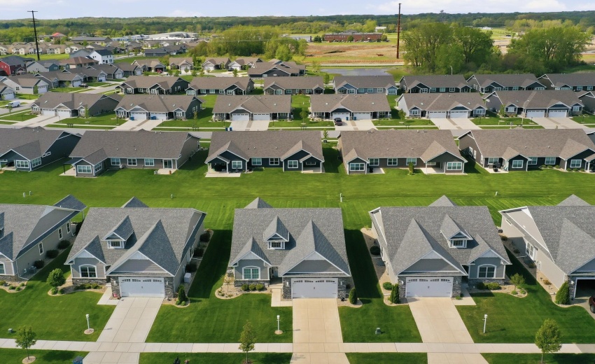 Standalone cottage homes