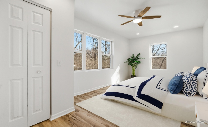 primary bedroom