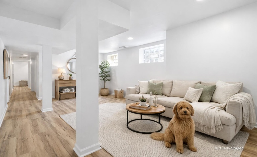 family room