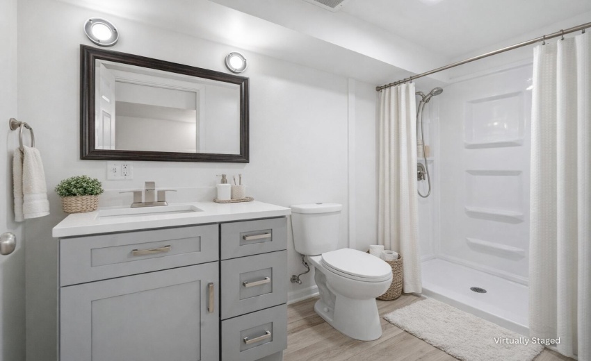 downstairs bath