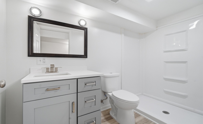 downstairs bath
