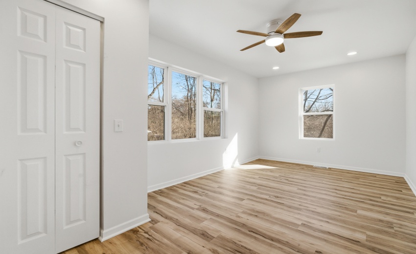 primary bedroom