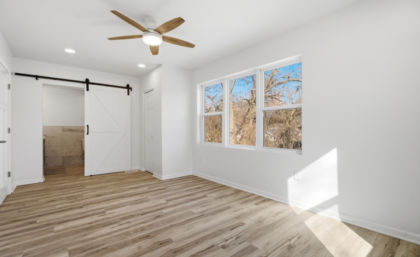 primary bedroom