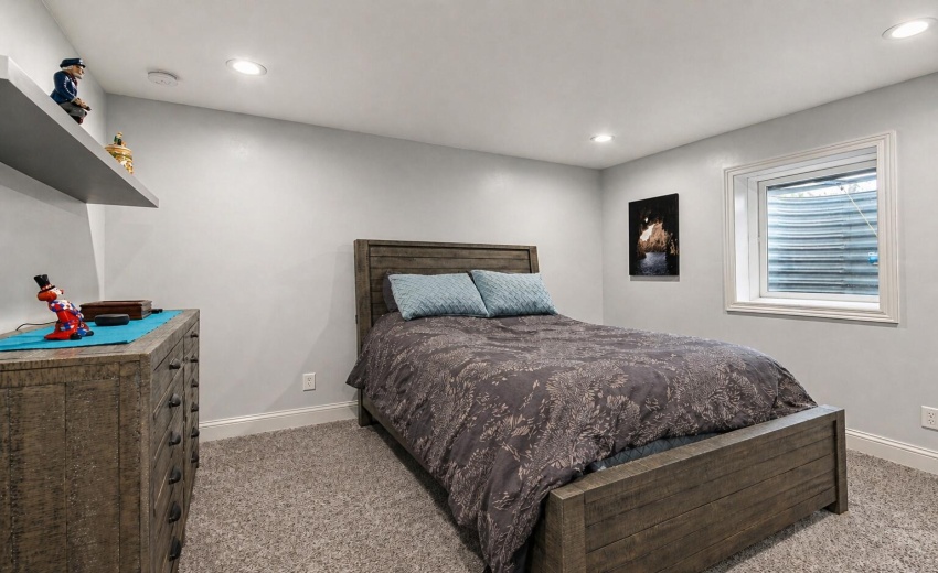 Basement Bedroom