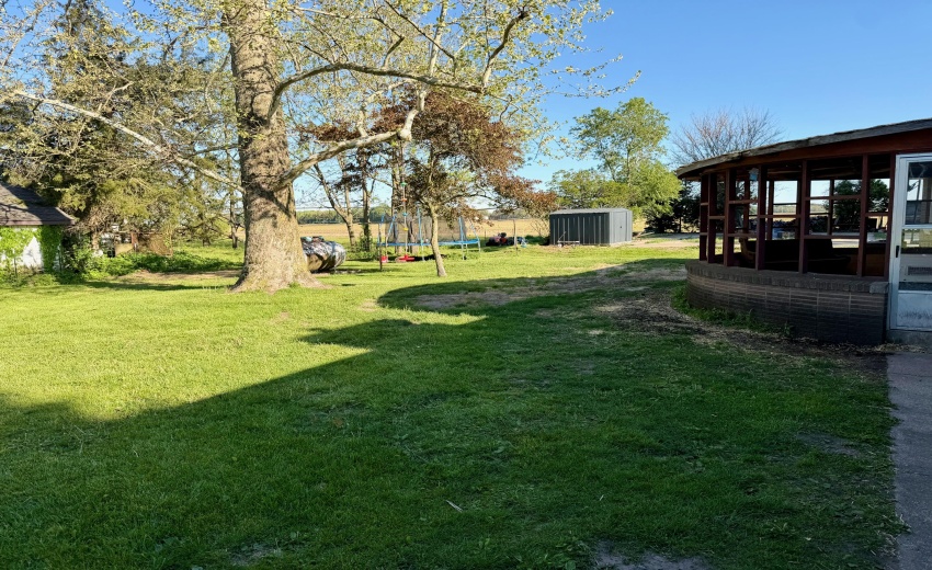 Yard Back