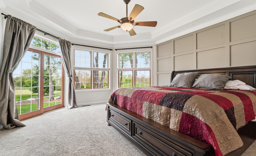master bed