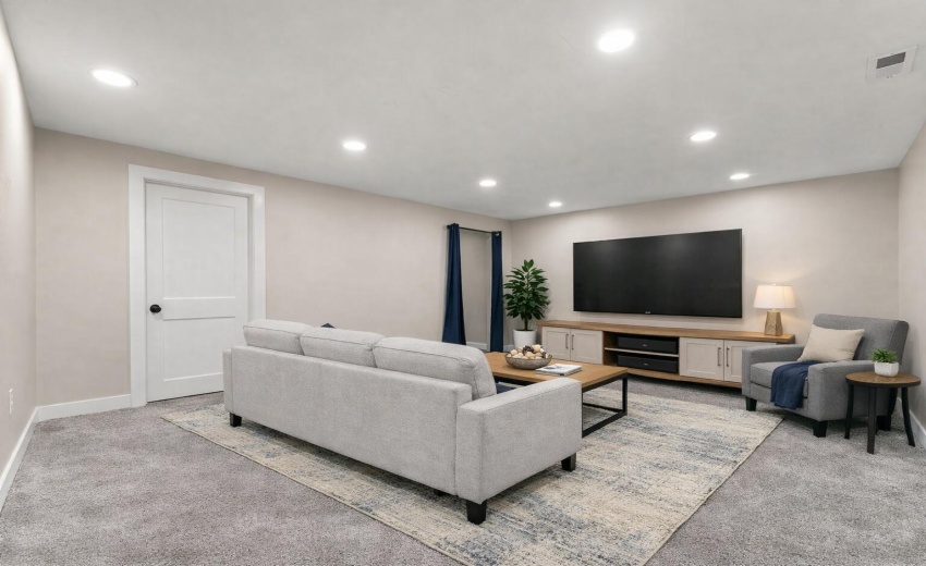 Basement Family Room