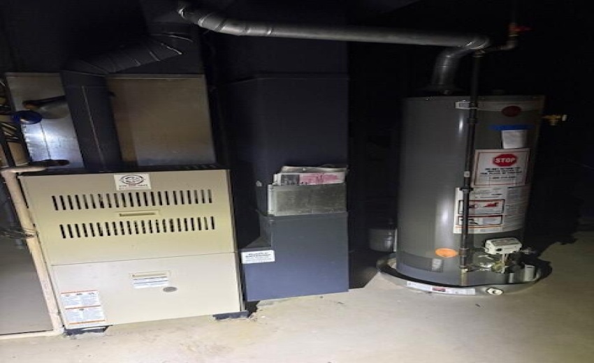 FURNACE WATER HEATER