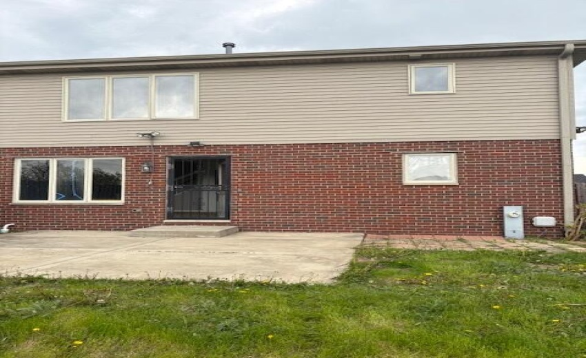 BACK OF HOME