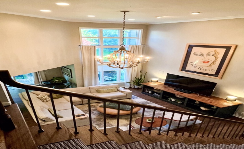 Upstairs View