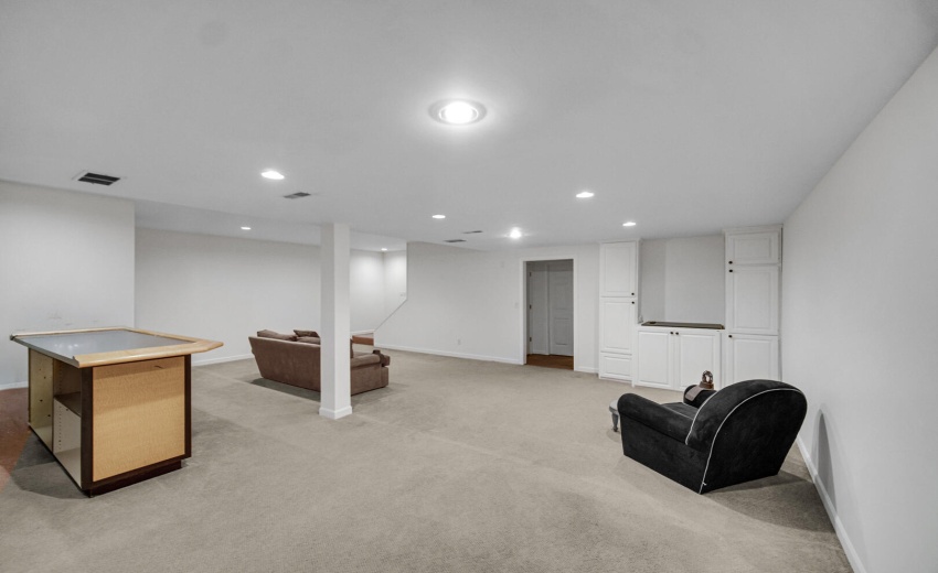 Downstairs
