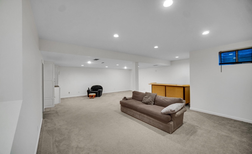 Downstairs