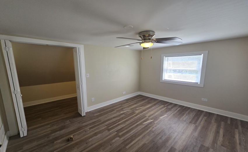 upper level bedroom