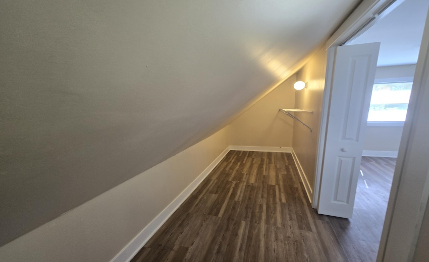 Large closet