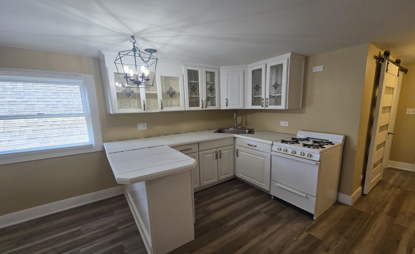 Kitchen upper level