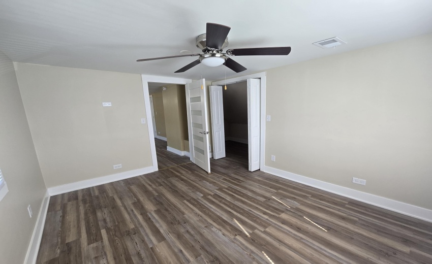 upper level bedroom