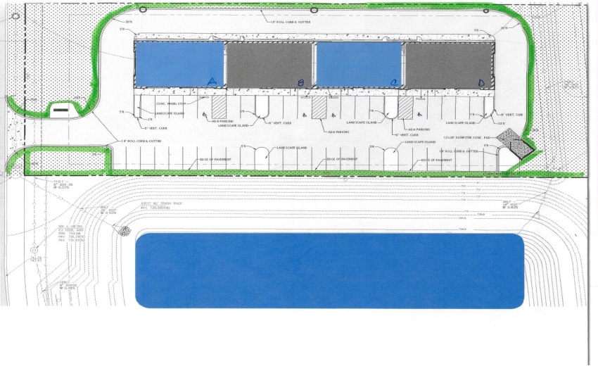 Lot 27, plat plan