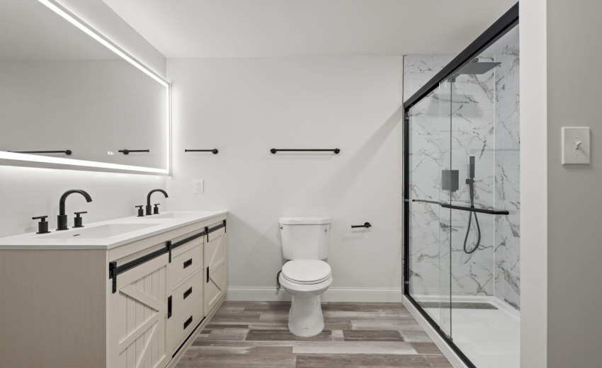 Basement Bathroom