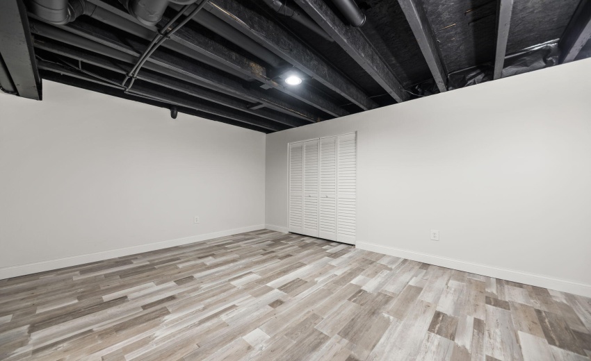 Basement Bedroom/Flex