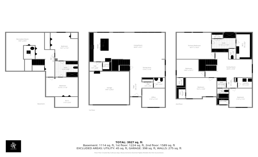 All Floor Plans