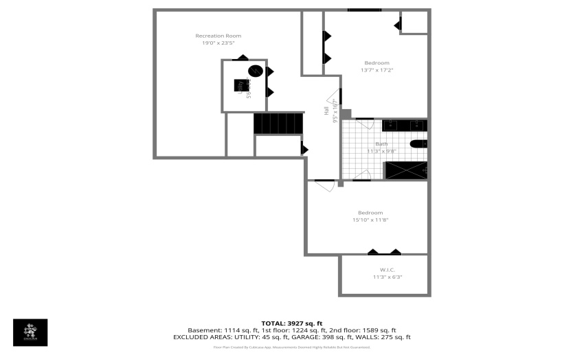 Floor Plan - Basement