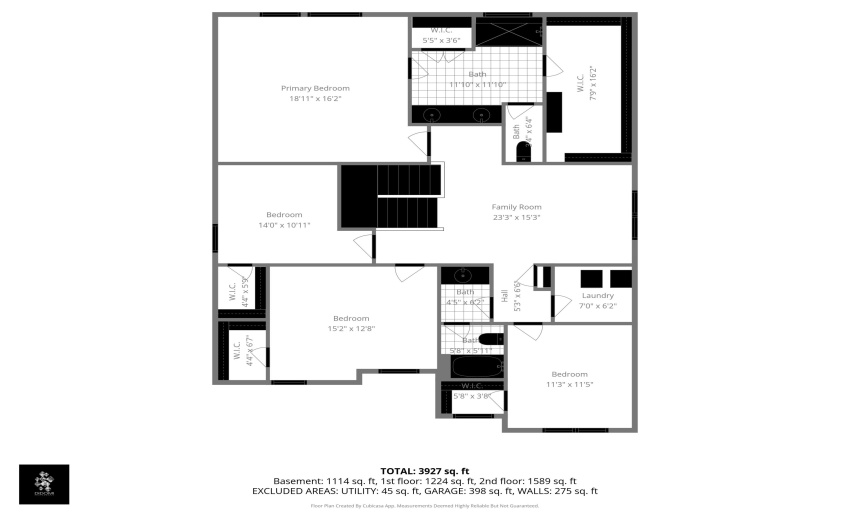 Floor Plan - Upper