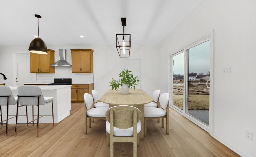 Dining & kitchen