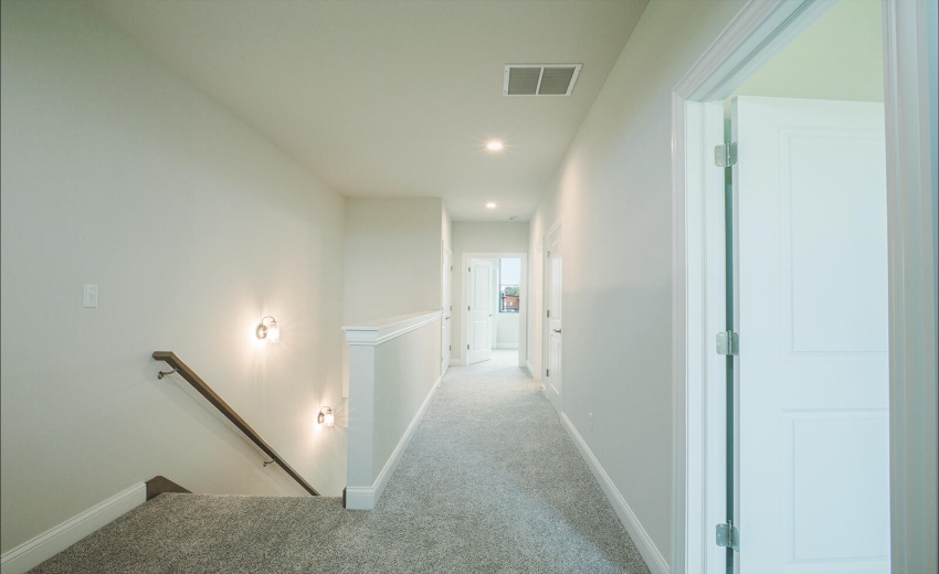 Upstairs