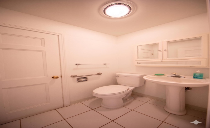 half bath
