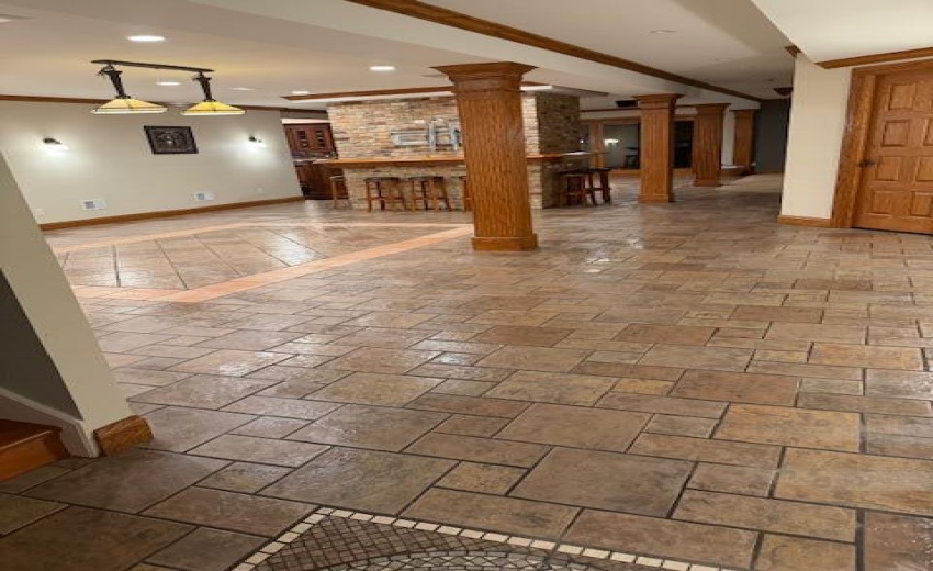 Finished Basement