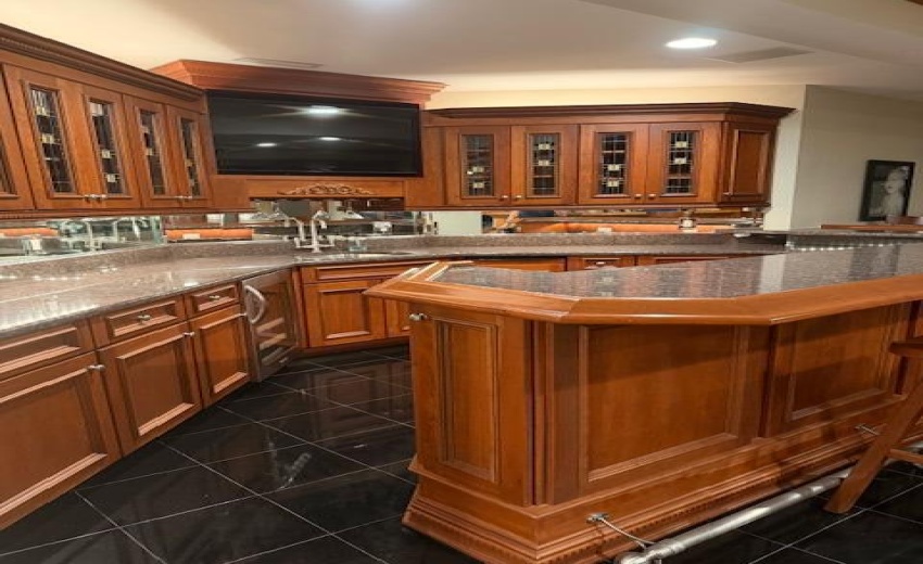 Custom Finished Bar