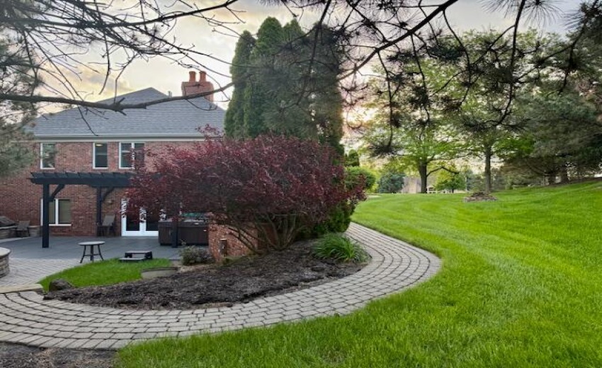 side yard 3