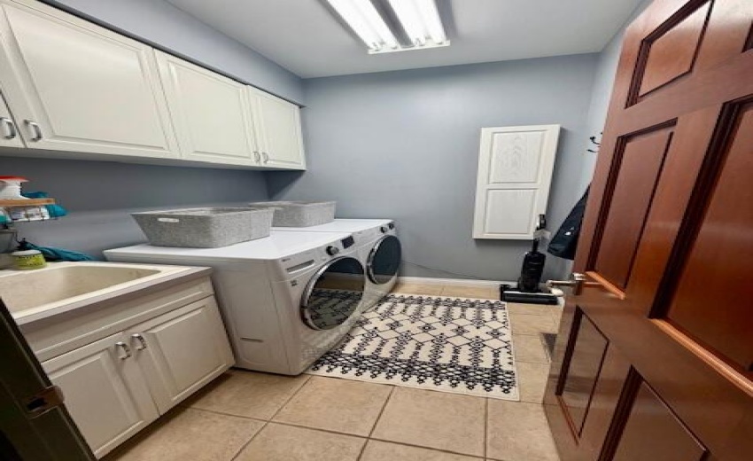 Main floor laundry