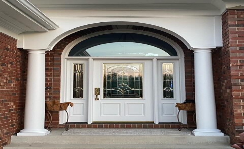 front door