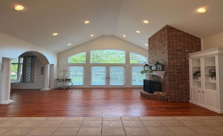 Living Room front door
