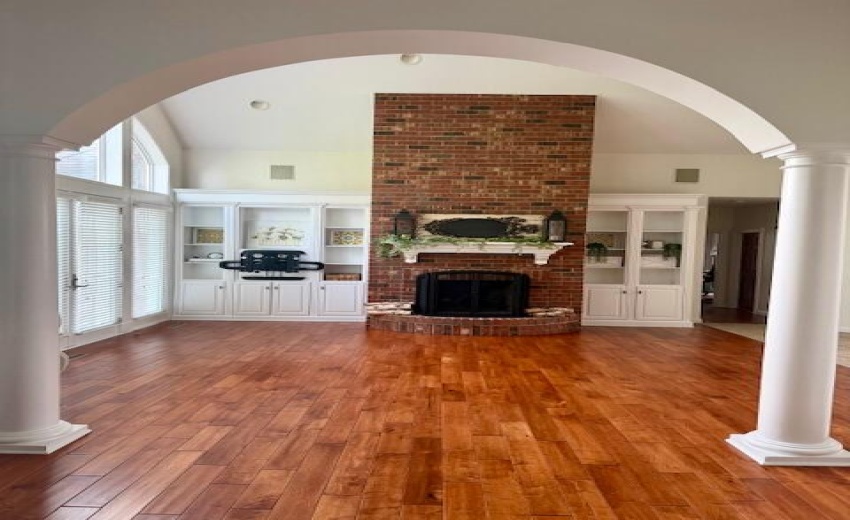 Dining Room to Living room