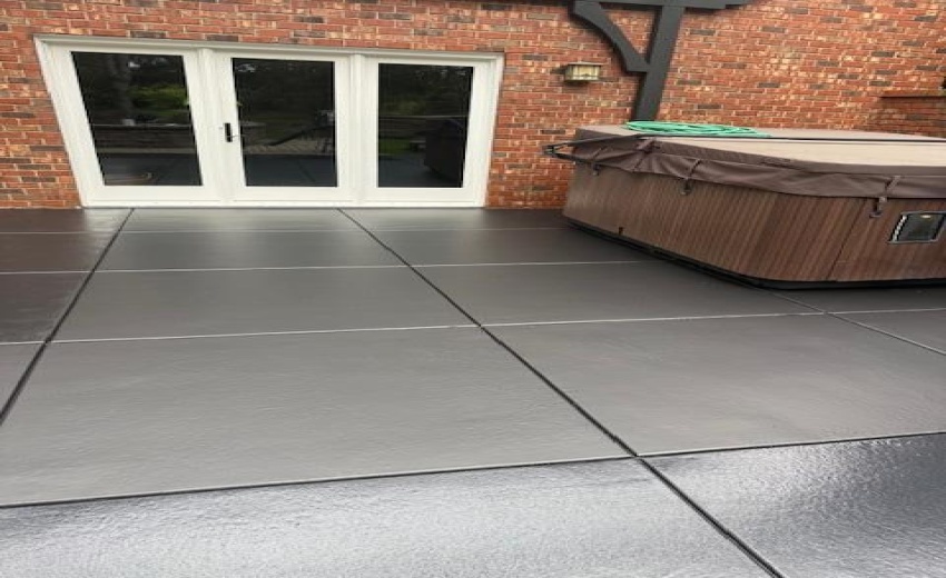 Walk out Patio Basement