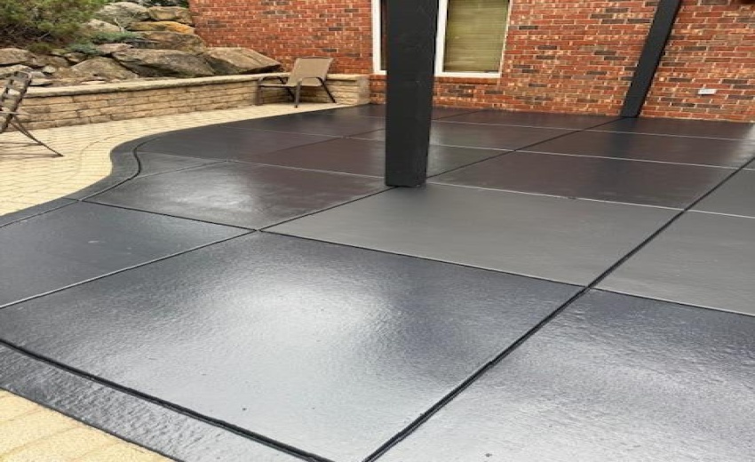 Basement Patio