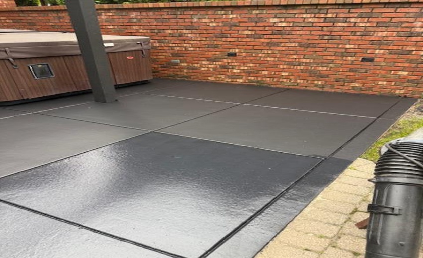 Basement Patio