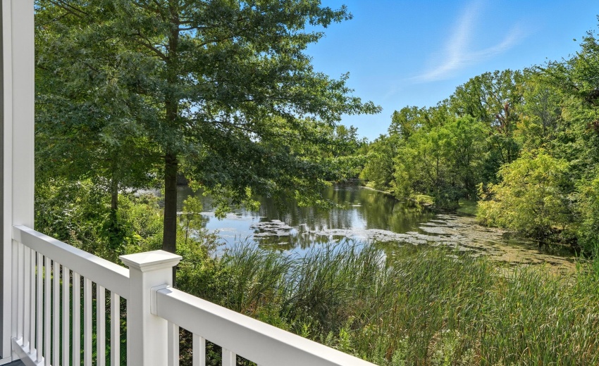 45 pond view