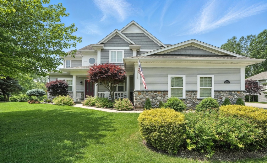 1 front of home