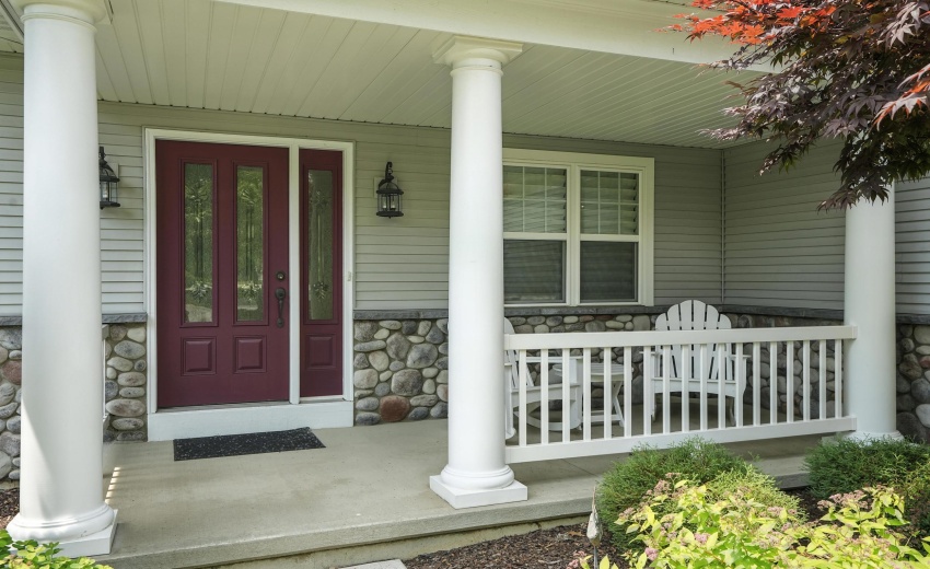 4 front door